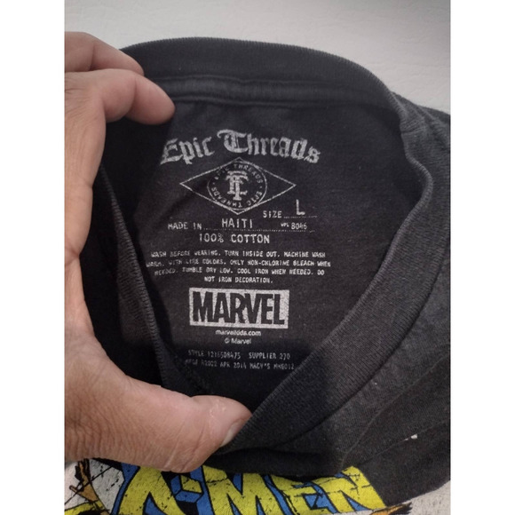 EPIC THREADS MARVEL X-MEN T-Shirt Size Large - Picture 2 of 5